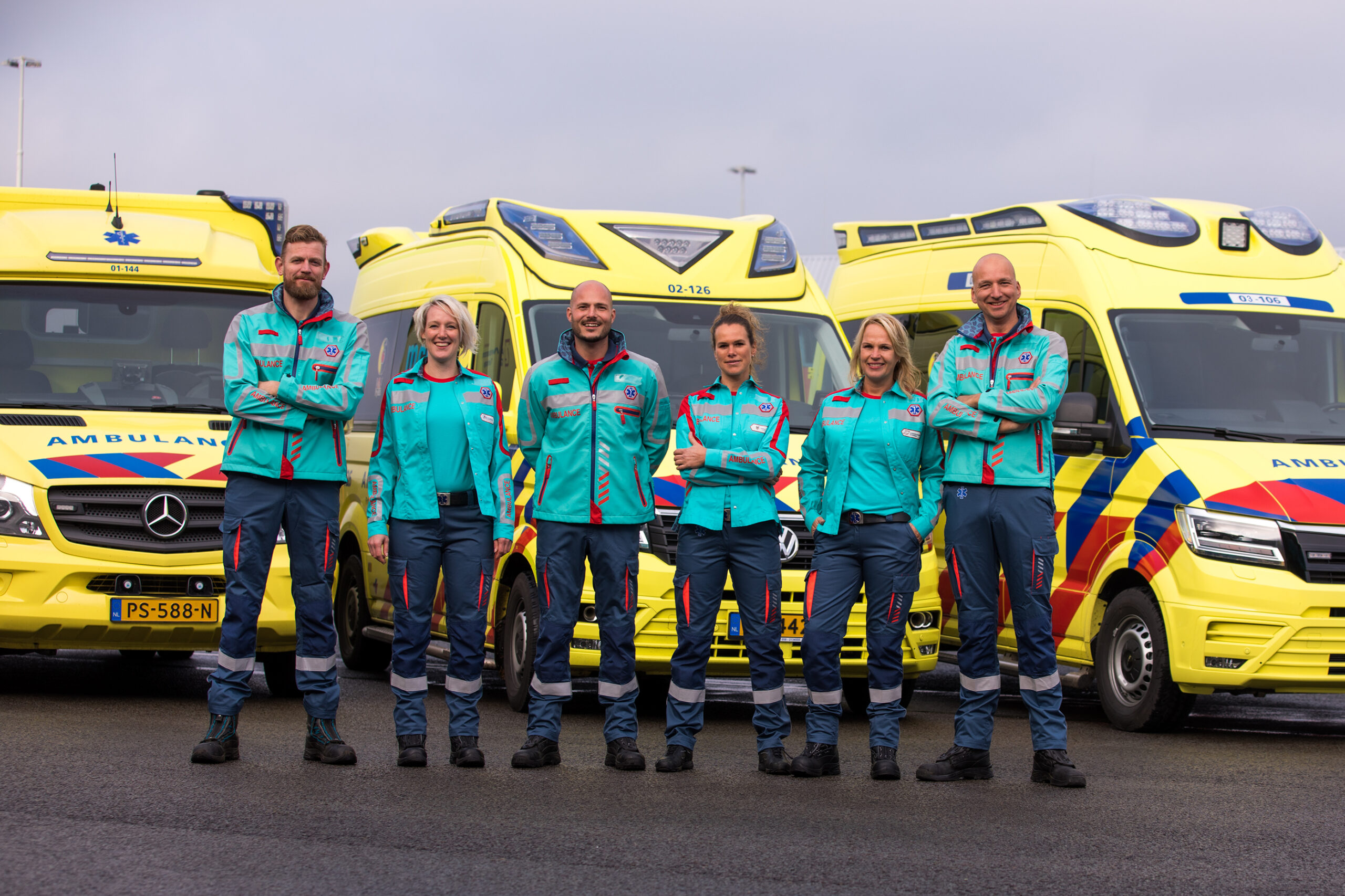 Ambulancezorg professionals - Nederlands ambulanceteam